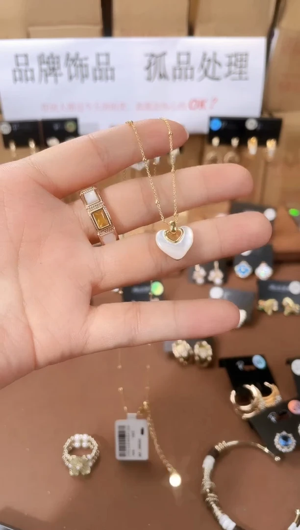 铜合金925银锆石7389