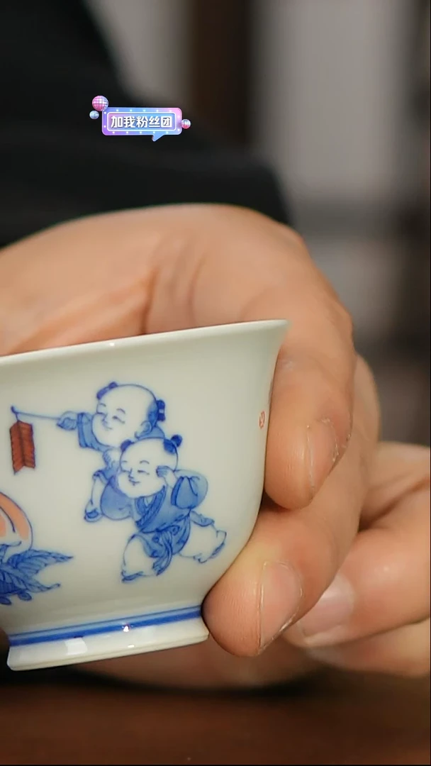 【闪购商品】杯景德镇手工手绘