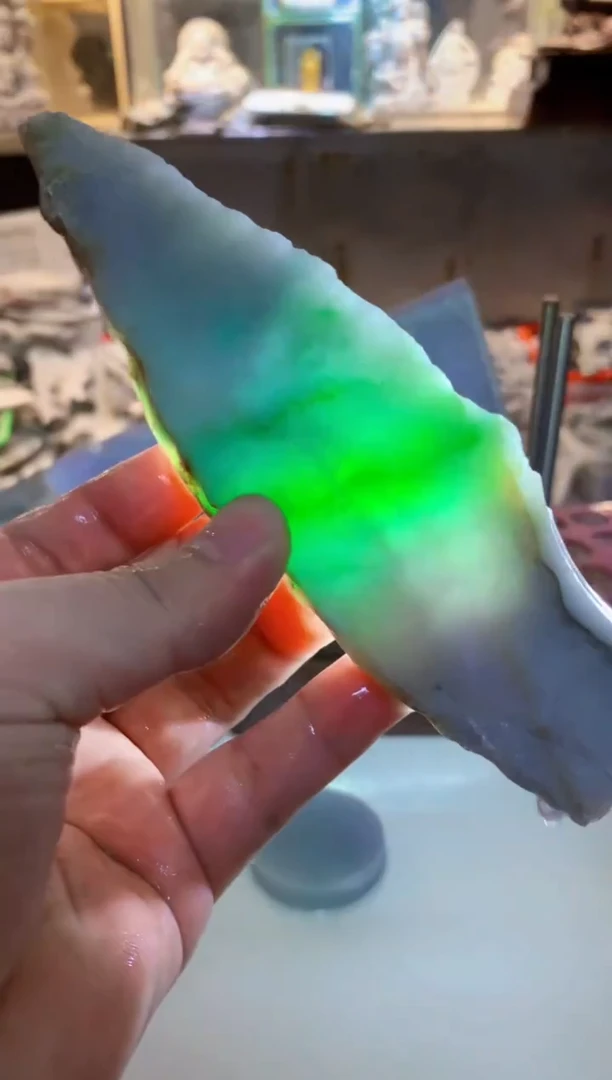 未镶嵌挂件翡翠0韩0翡翠珠宝490