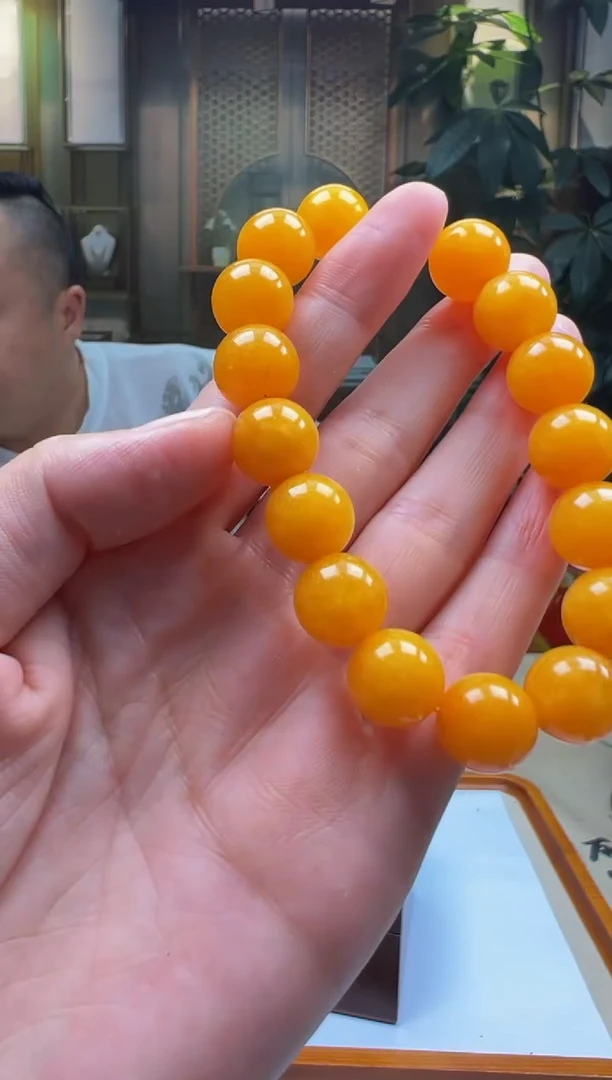 翡翠未镶嵌颈饰BQ2025-6-14-41