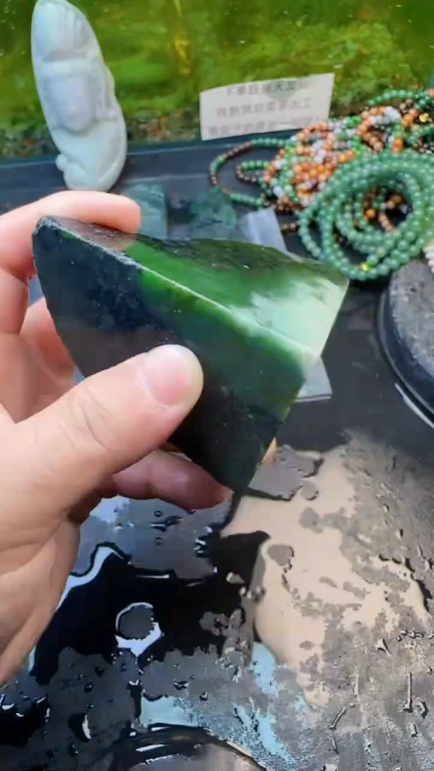 【闪购商品】翡翠颈饰未镶嵌083天然翡翠