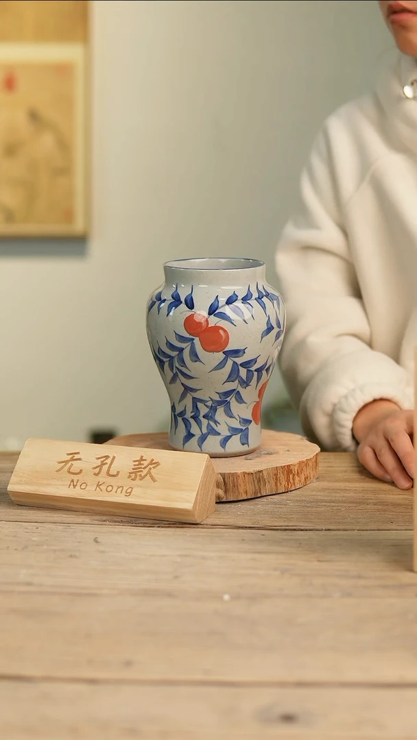 【闪购商品】摆件17-176高18口9误差2无孔