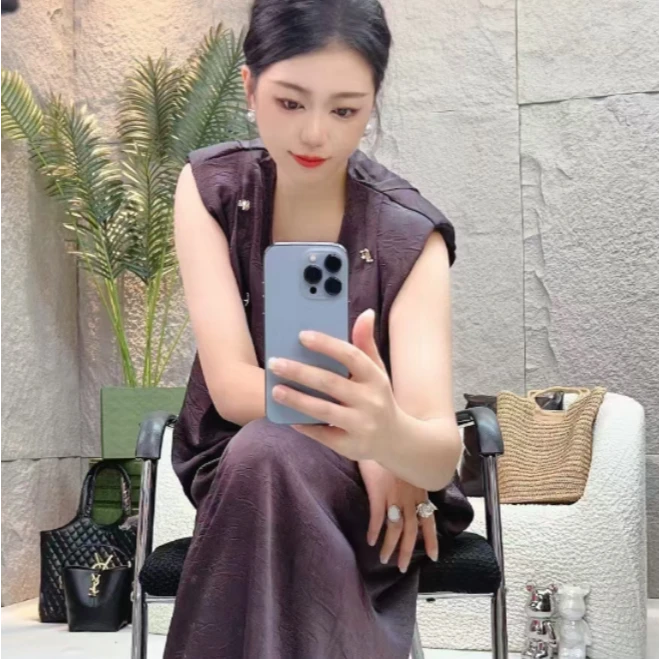 【徐多多精品】秋冬款高定轻奢新款女装