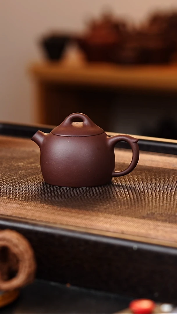 茶杯紫砂原矿紫砂壶