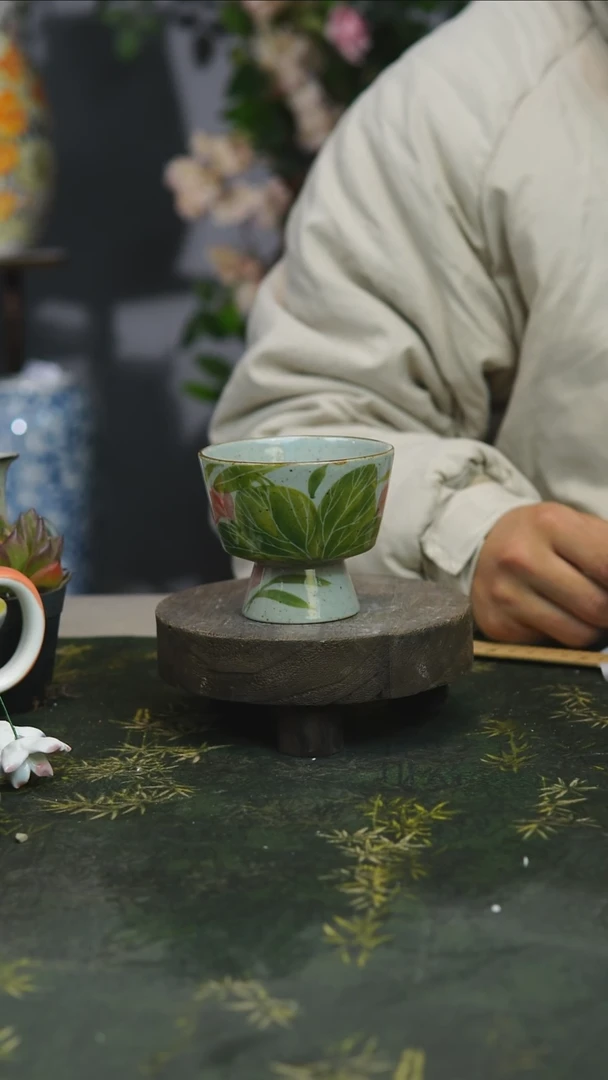 【闪购商品】477号景德镇高温陶瓷