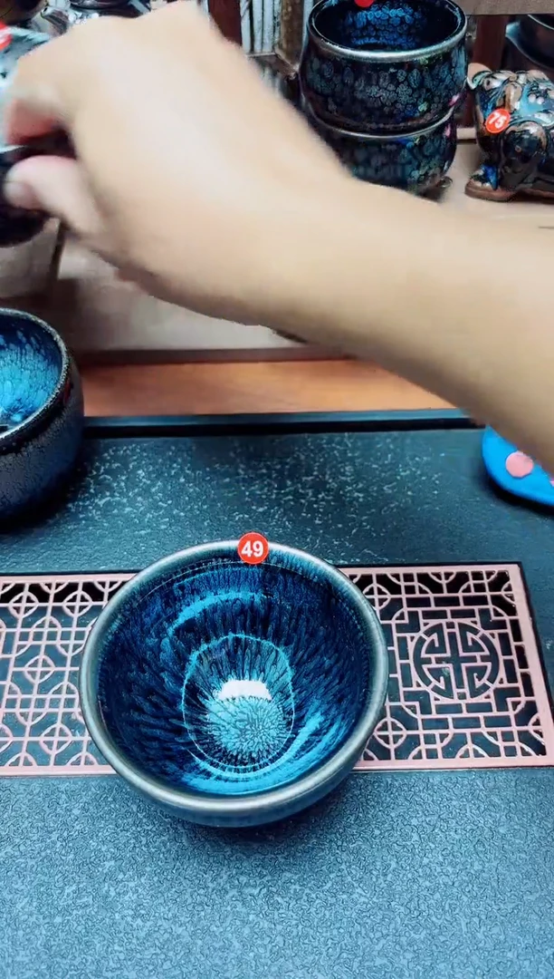 茶盏49号建盏工匠茶器
