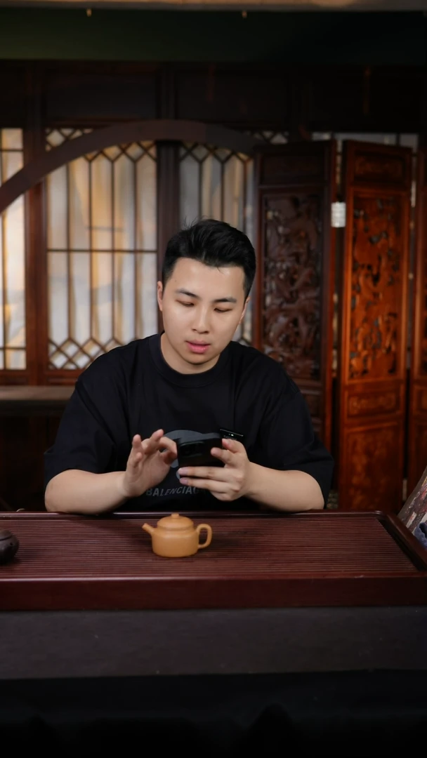 茶壶紫砂潘子茶器JM-YY17435德中