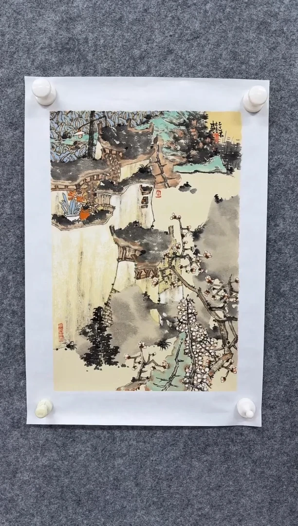 国画ST-DY老师绘画作品