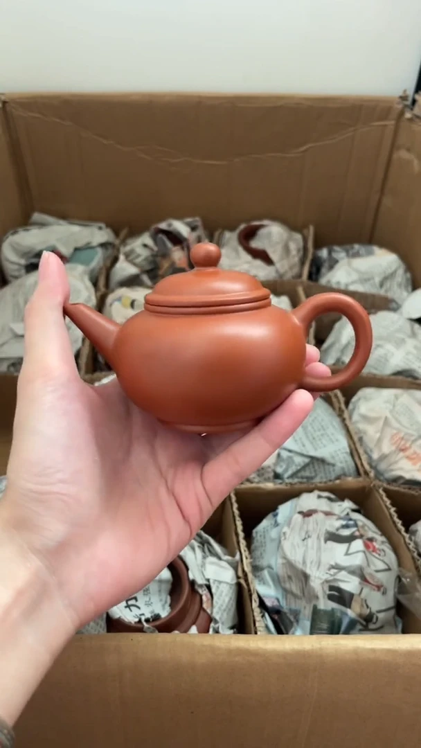 茶壶紫砂110毫升紫砂壶水平壶正品