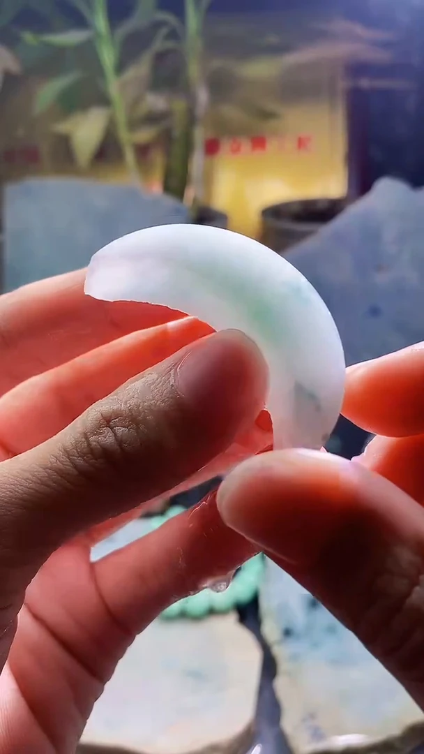 颈饰未镶嵌翡翠小雨204