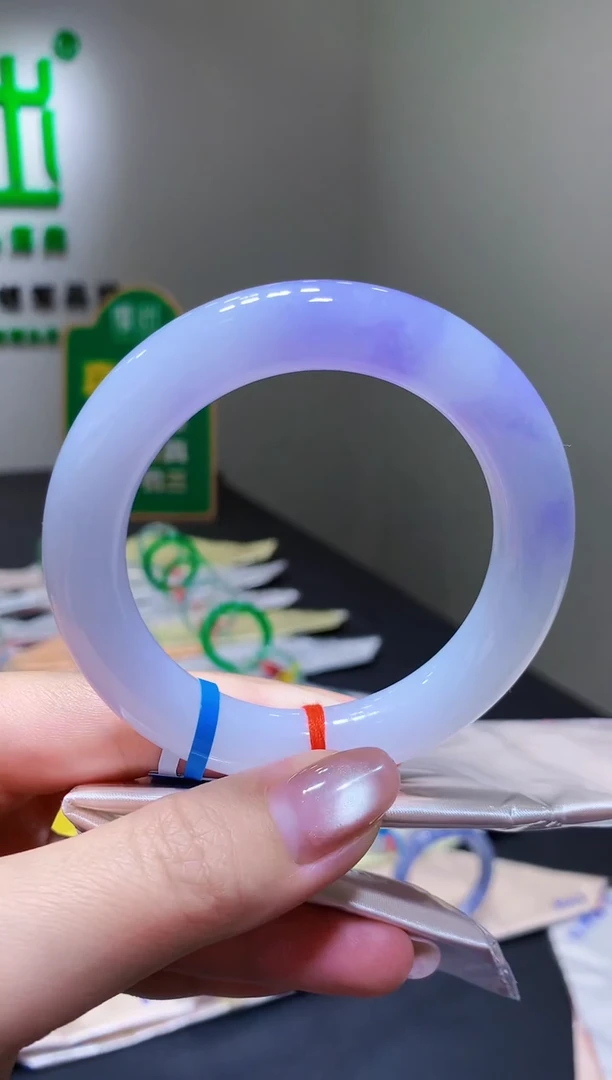 未镶嵌手镯翡翠天然A货缅甸翡翠56.2总价7.5万定金2万