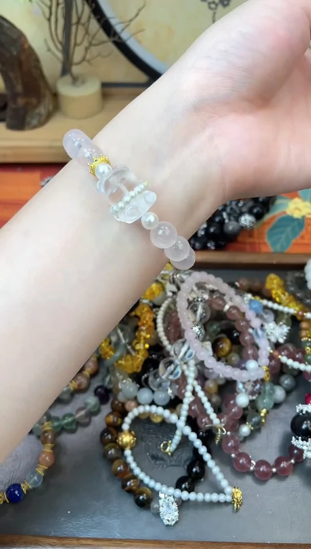 【闪购商品】水晶手链未镶嵌151手串