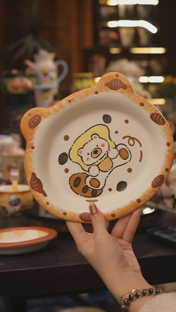 景德镇釉下彩绘设计师款式陶瓷