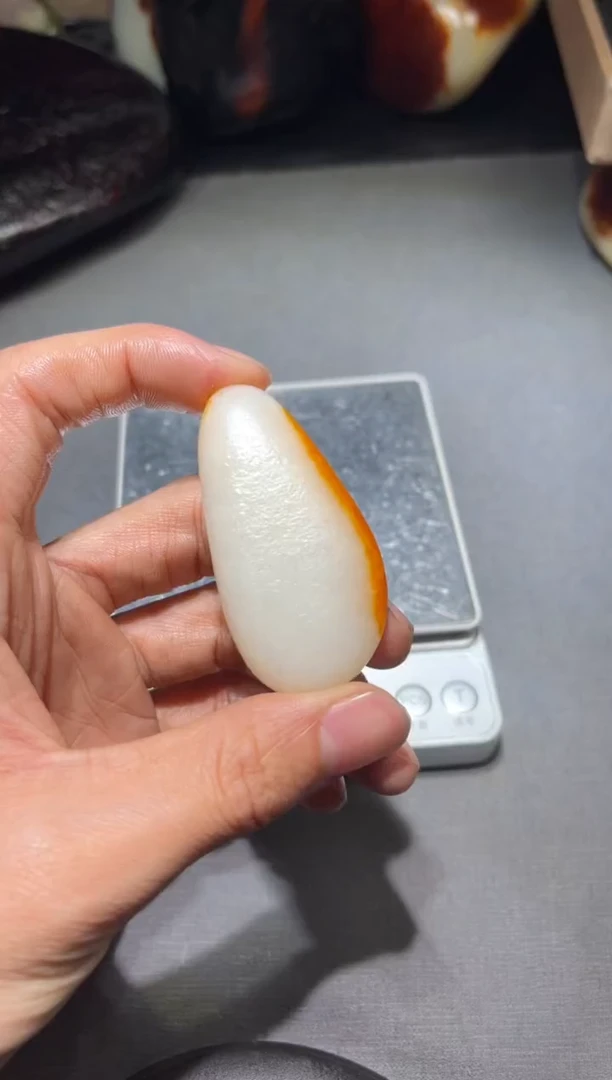 【闪购商品】和田玉（子料）挂件未镶嵌YL-ZZ-2.4-75