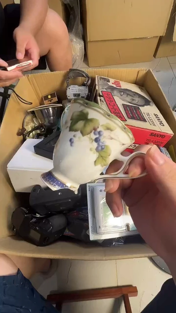 瓷片杯子............