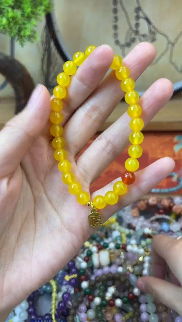 【闪购商品】玛瑙手饰未镶嵌244手串