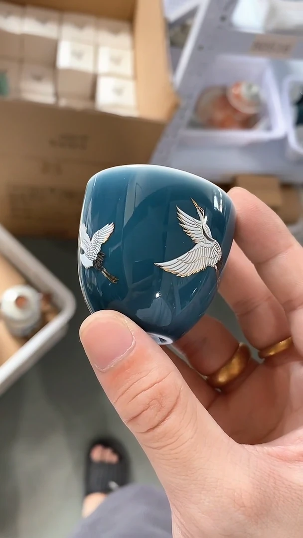 瓷片B0534陶瓷茶具茶器