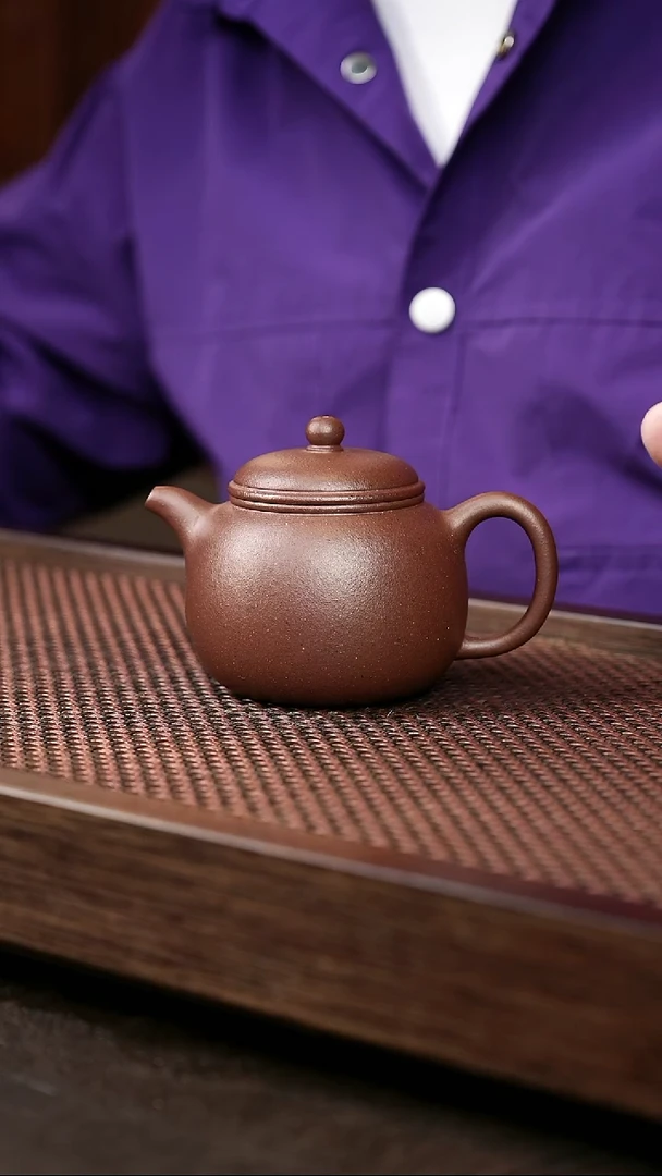 茶壶紫砂紫泥匏尊