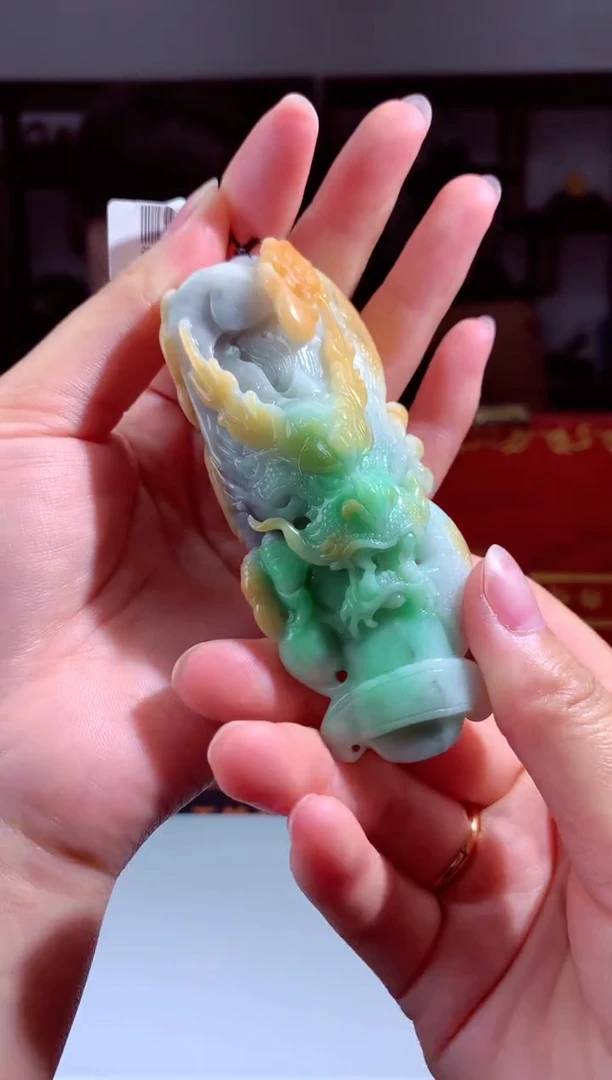 【闪购商品】定制翡翠未镶嵌天然A货翡翠（拍一发一）