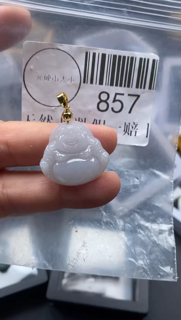 吊坠(不含链)未镶嵌翡翠857