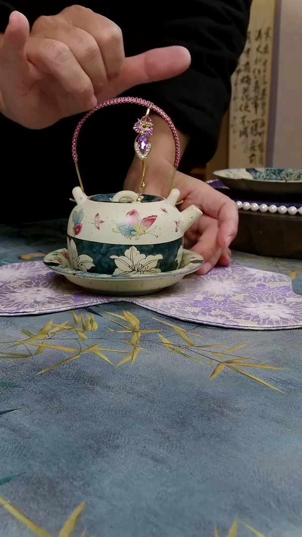 亘古茶具福利分享@提梁壶