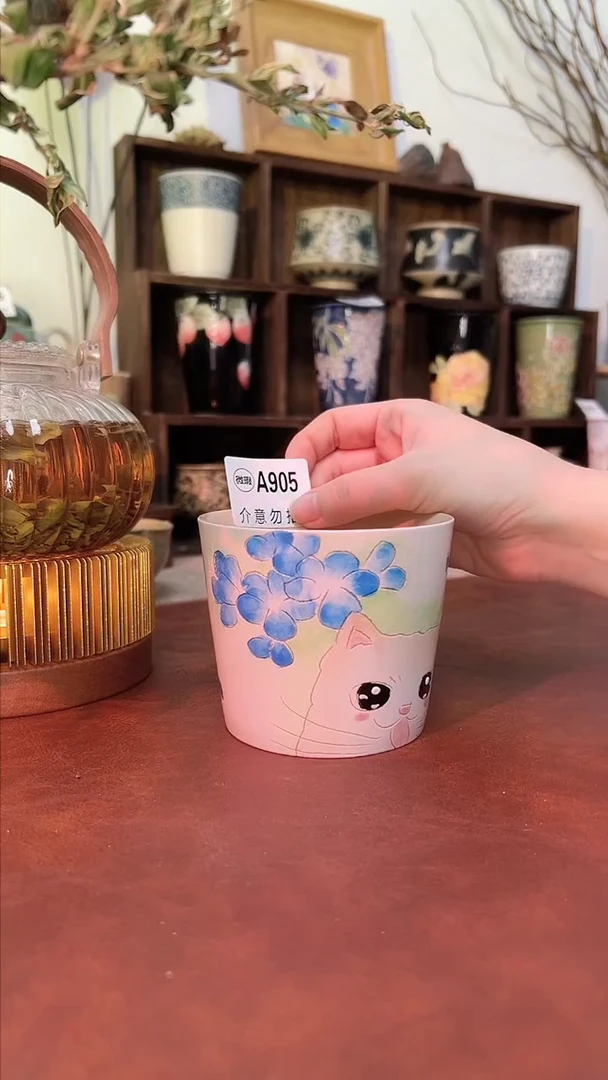 【闪购商品】微瑕景德镇手工手绘905