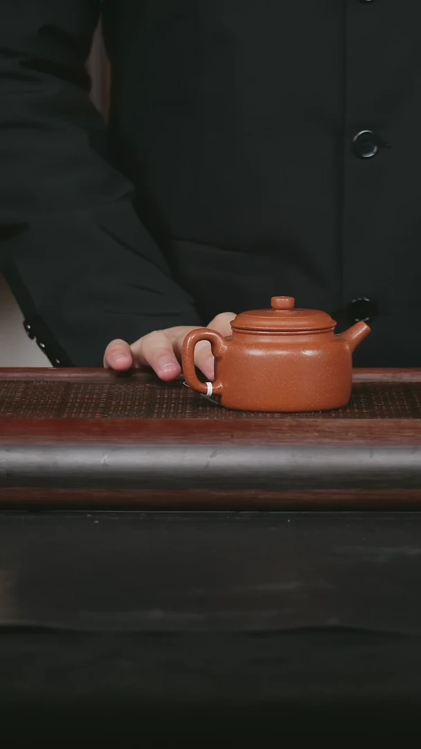【闪购商品】紫砂茶壶32 原矿紫砂壶 德钟 降坡