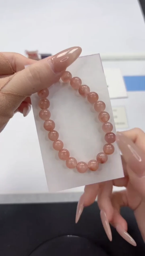 【闪购商品】石英质玉手镯未镶嵌桃花zc