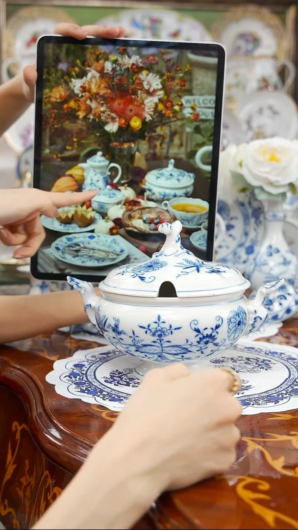 摆件米多家中古瓷器如图所示58