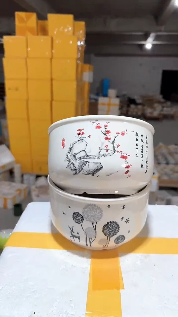 无孔高温陶瓷花盆+Q601