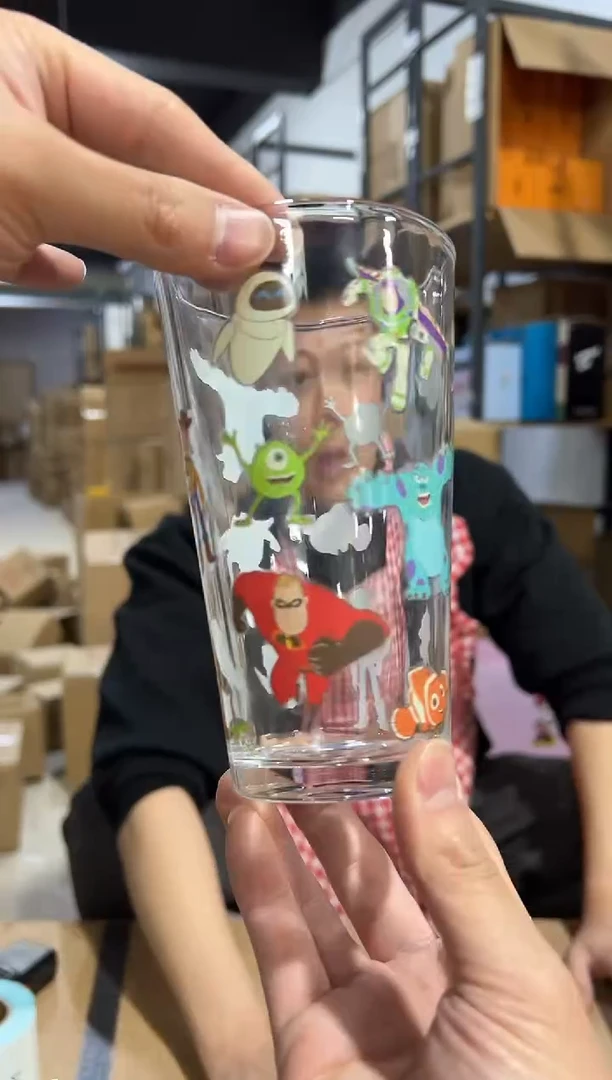 【闪购商品】杯皮克斯合集玻璃杯