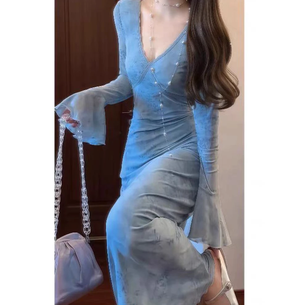 夏季修身显瘦连衣裙