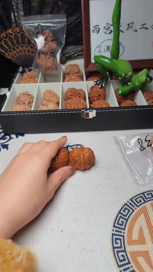 吊坠文玩核桃什*张08
