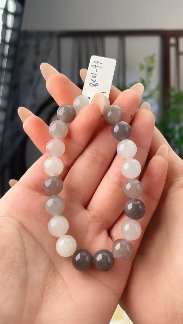 未镶嵌手串和田玉手串 1028