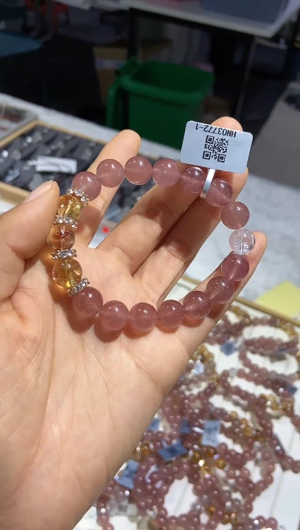 【闪购商品】石英质玉手串未镶嵌手串