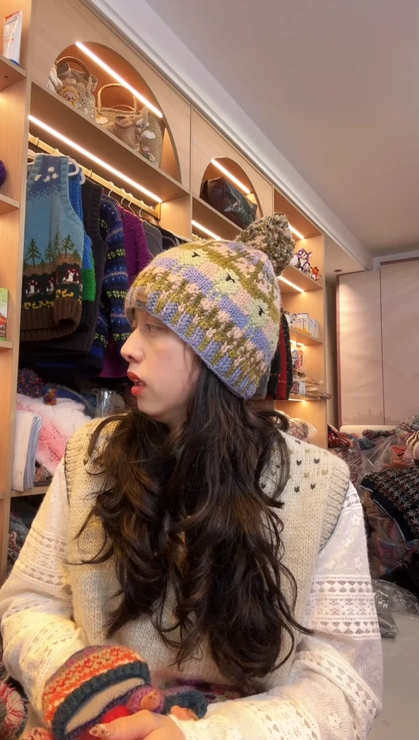 羊毛美丽如香芋紫肖恩羊