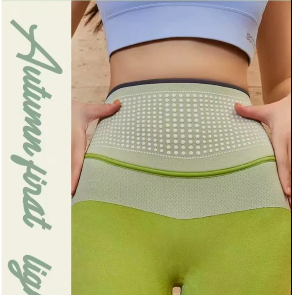 【A9003-1黑桃A芭比裤】薄绒高腰塑性显瘦外穿瑜伽百搭鲨鱼裤