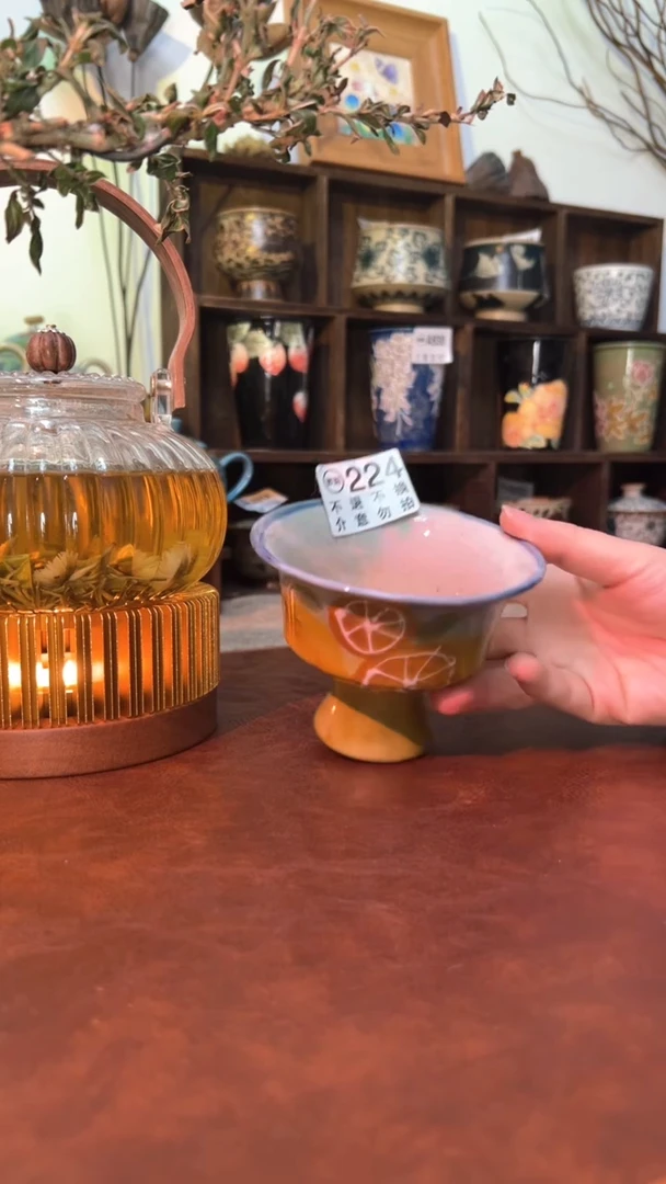 【闪购商品】微瑕景德镇手工手绘224