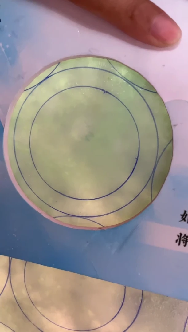 【闪购商品】定制翡翠手镯未镶嵌正圈AJC-DZS68