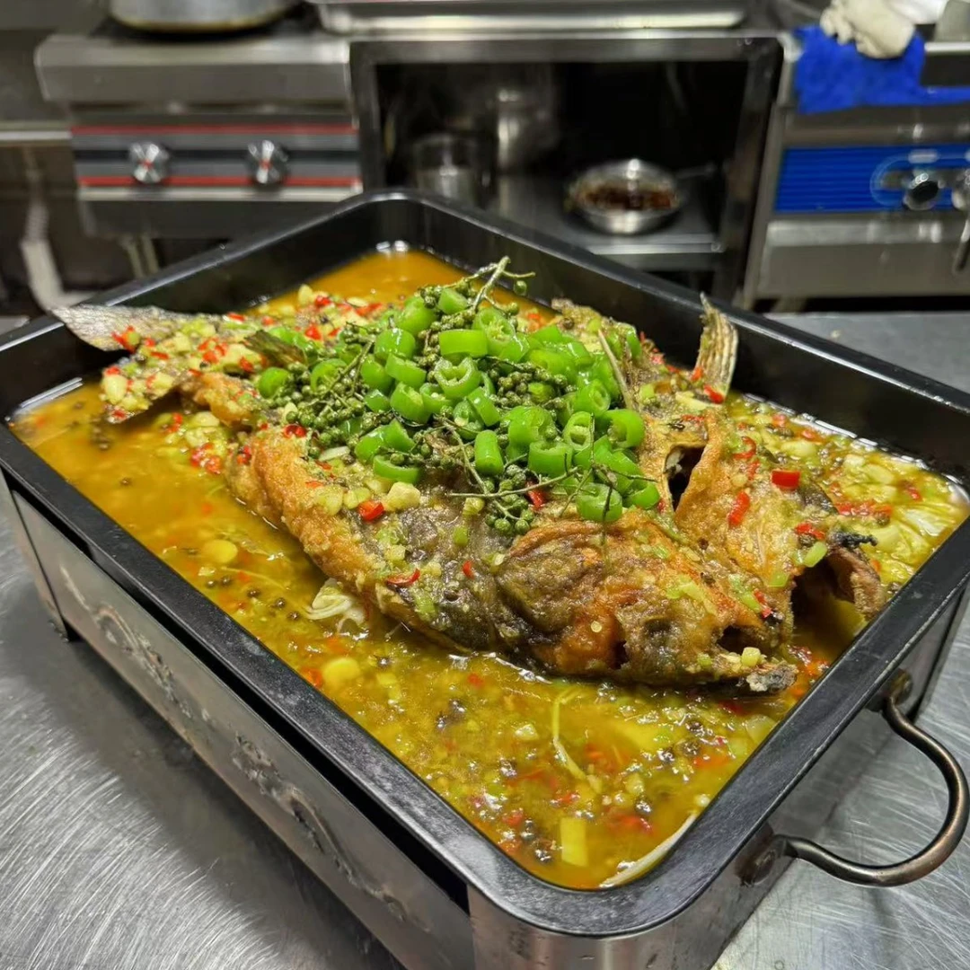 万州青花椒烤鱼教程