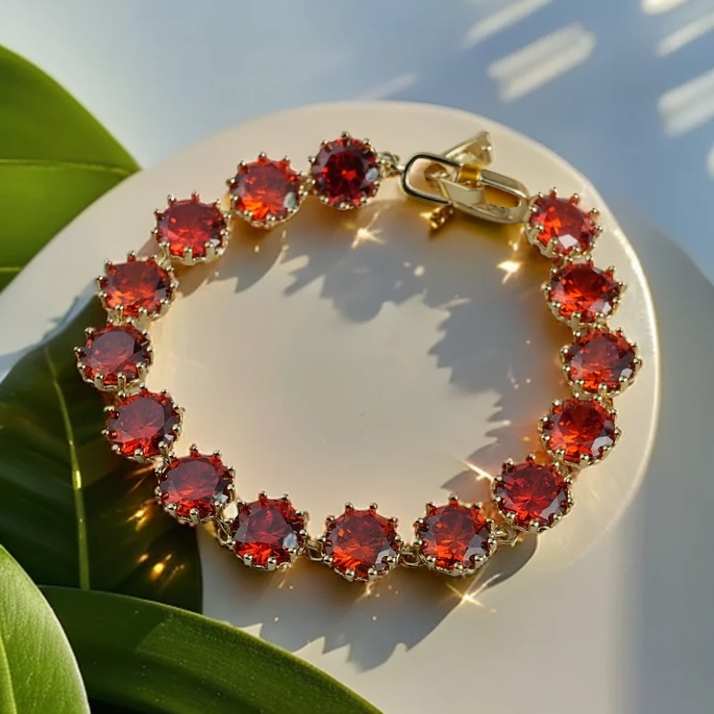 皇家红色手链—————————高货