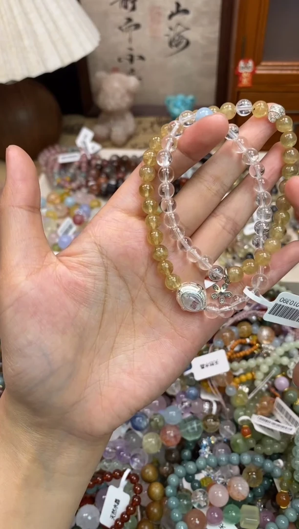 未镶嵌锂辉石手串224