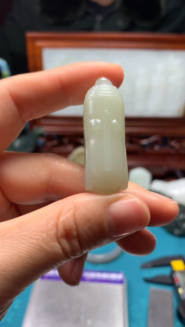 颈饰未镶嵌和田玉拍一发一