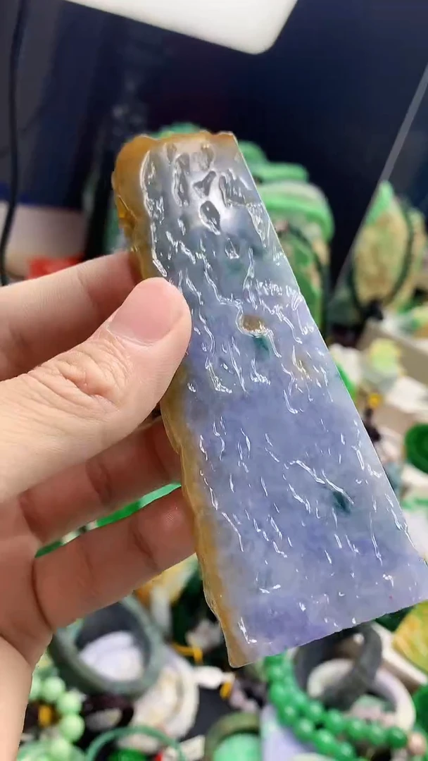 颈饰未镶嵌翡翠天然缅甸a货翡翠