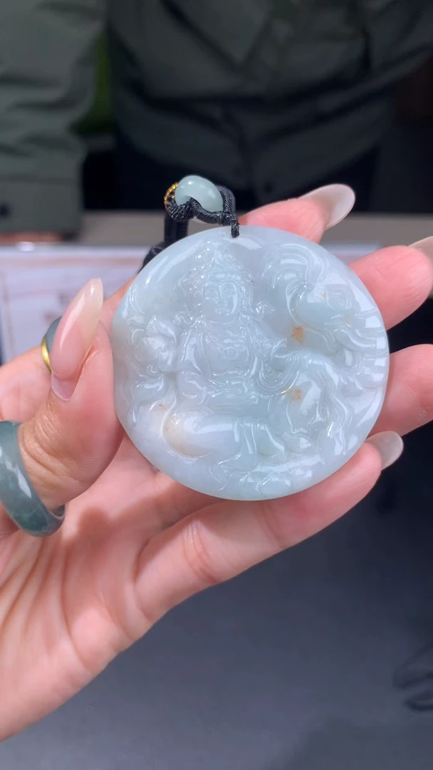 【闪购商品】翡翠吊坠(不含链)未镶嵌挂件其他A1 |+0