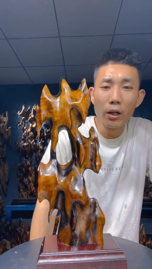 金丝楠金丝楠工艺品摆件