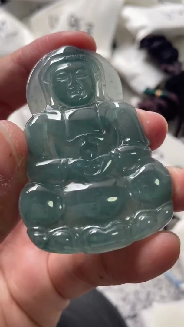 颈饰未镶嵌翡翠8