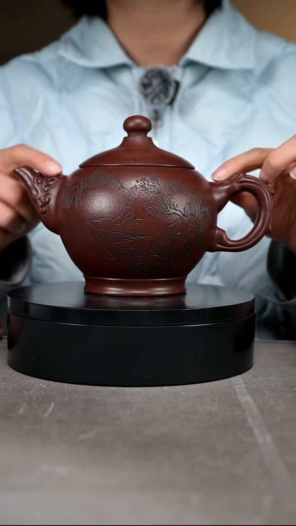 茶壶紫砂500毫升