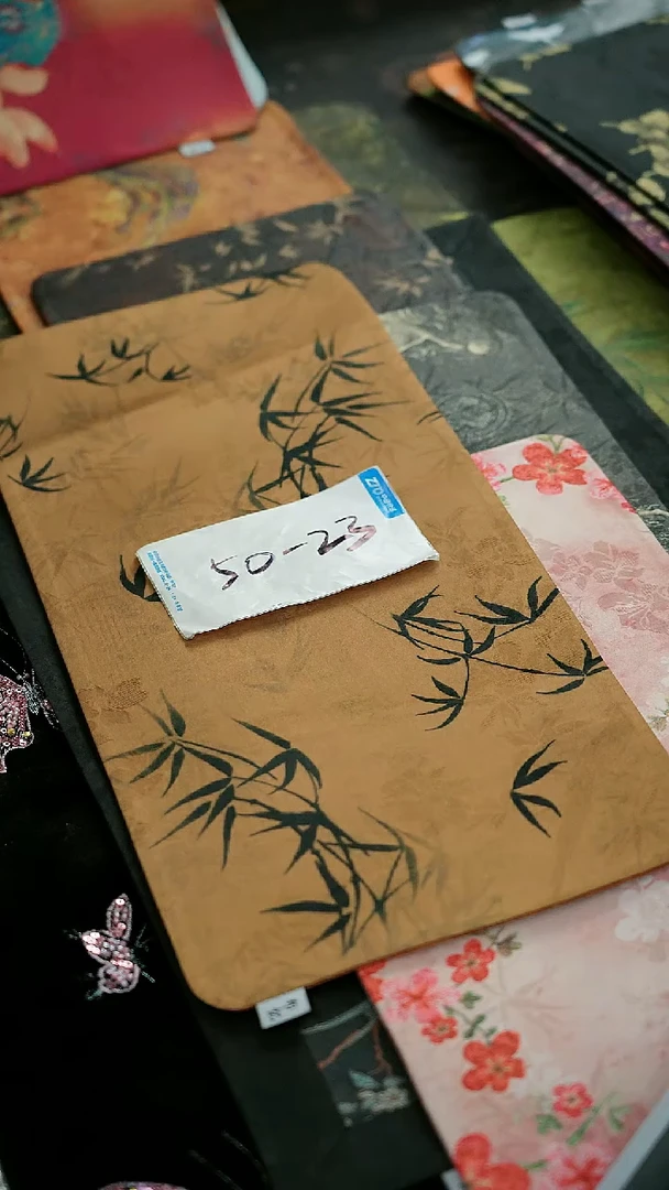 今天香云纱茶席专场