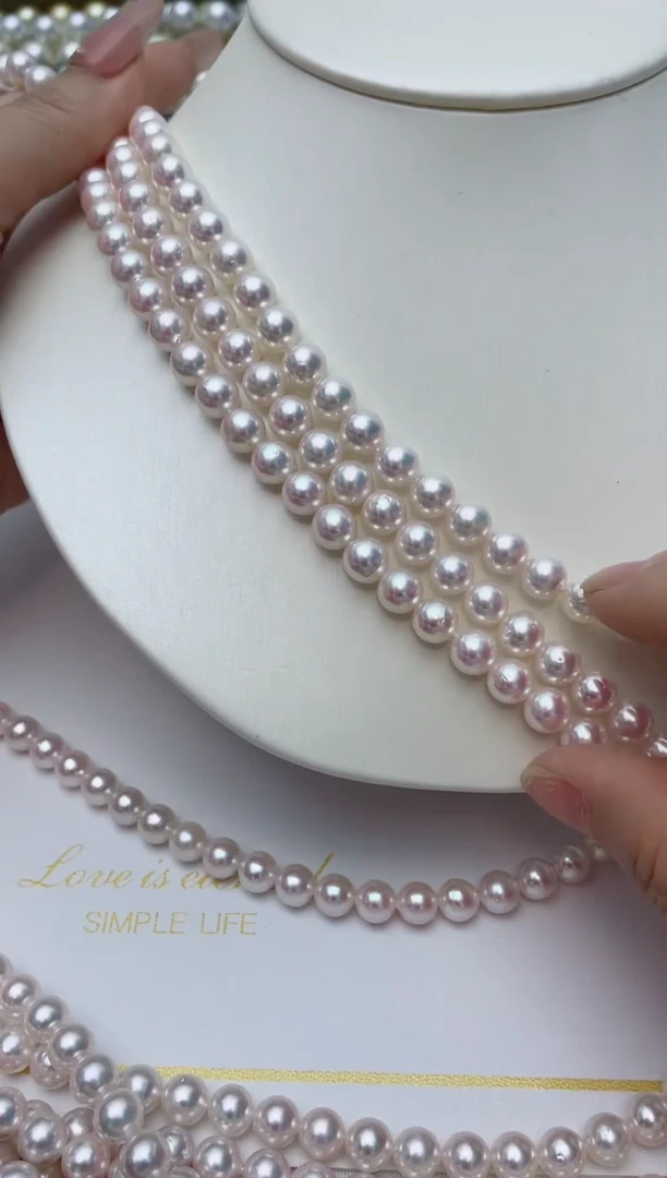 【闪购商品】海水珍珠颈饰未镶嵌A12商品多样性发其一